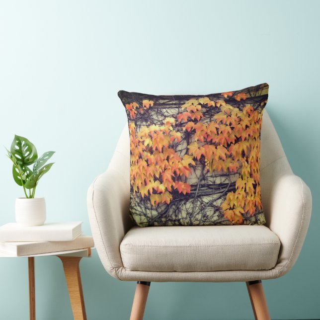 Herbstleaves Kissen (Stuhl )