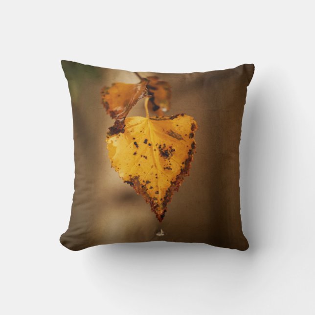 Herbstleaves Kissen (Vorderseite)