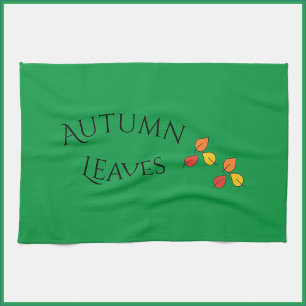 Herbstleaves Küchentuch