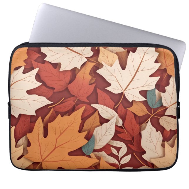 Herbstleaves | laptopschutzhülle (Vorderseite)
