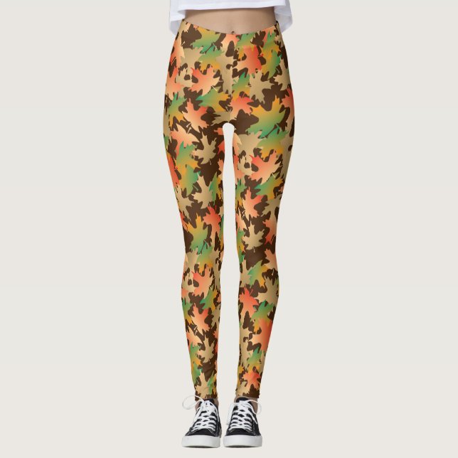 Herbstleaves Leggings (Vorderseite)