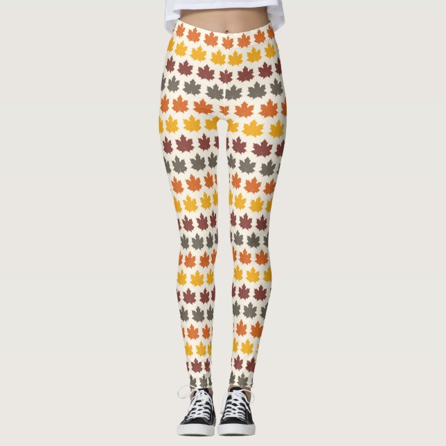 Herbstleaves Leggings (Vorderseite)