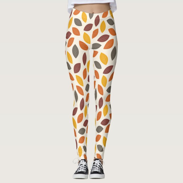 Herbstleaves Leggings (Vorderseite)