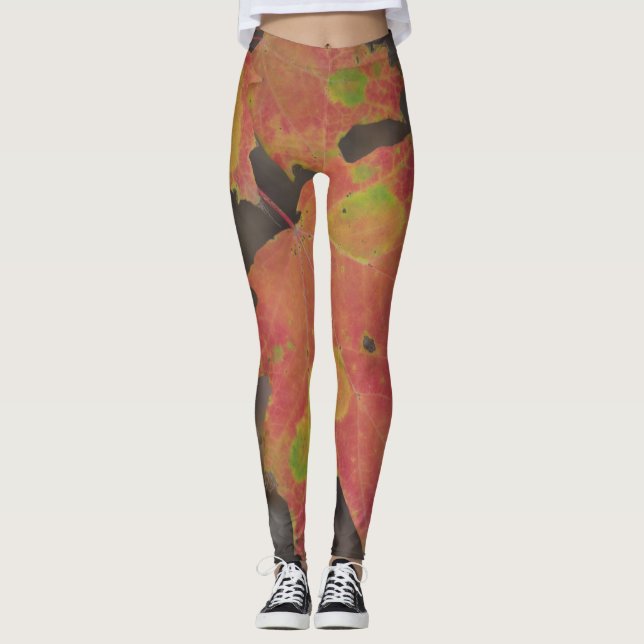 Herbstleaves Leggings (Vorderseite)
