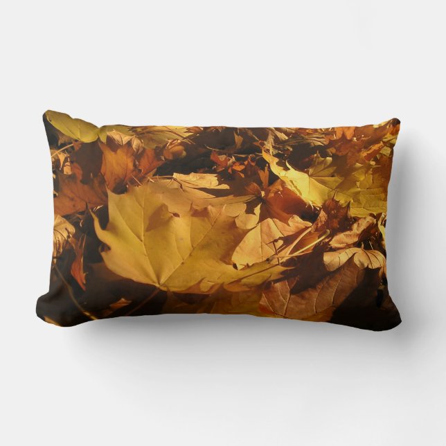 Herbstleaves Lendenkissen (Vorderseite)
