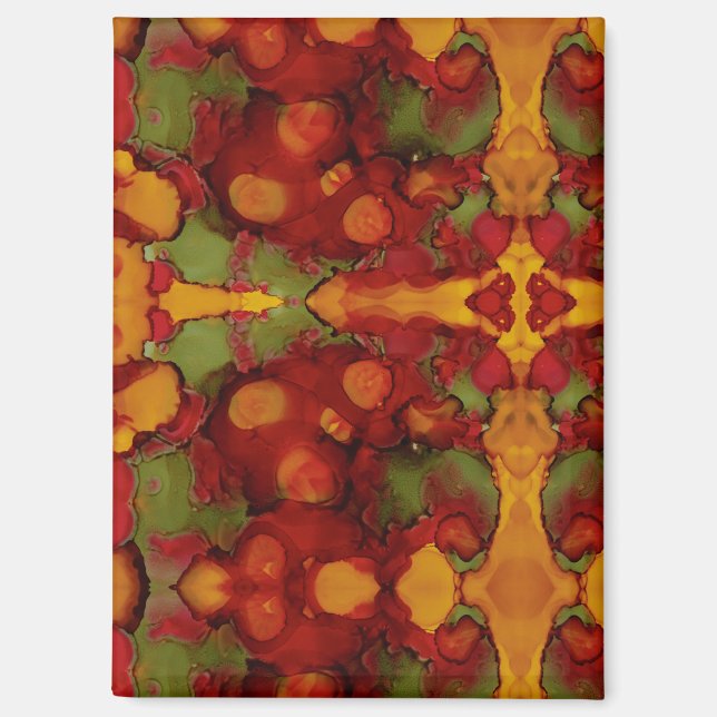 Herbstleaves Magnet (Vorderseite)