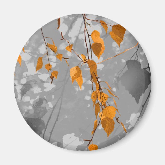 Herbstleaves Magnet (Vorne)