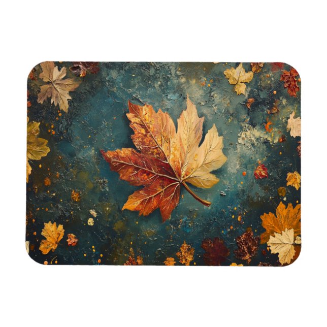 Herbstleaves Magnet (Horizontal)