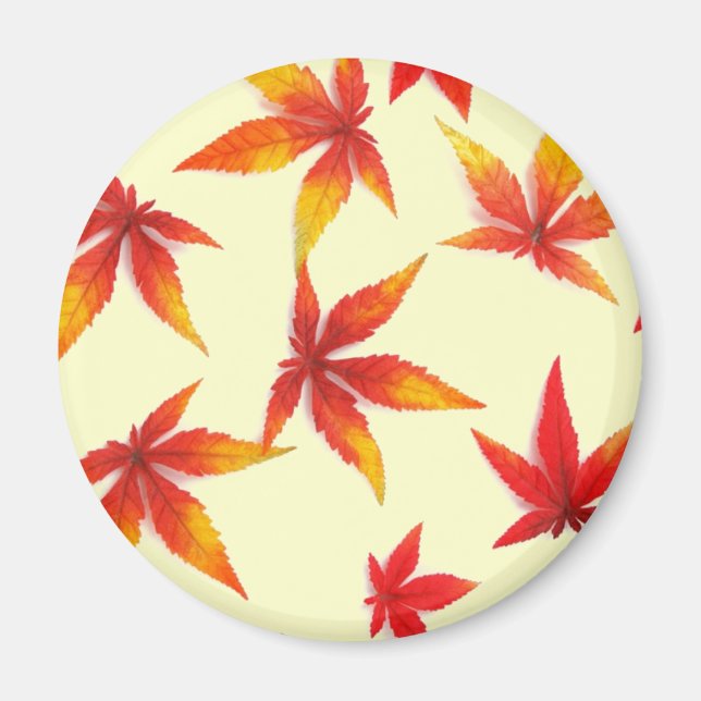 Herbstleaves Magnet (Vorne)