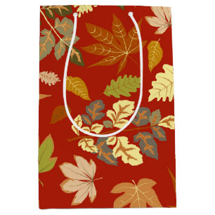 Herbstleaves Mittlere Geschenktüte