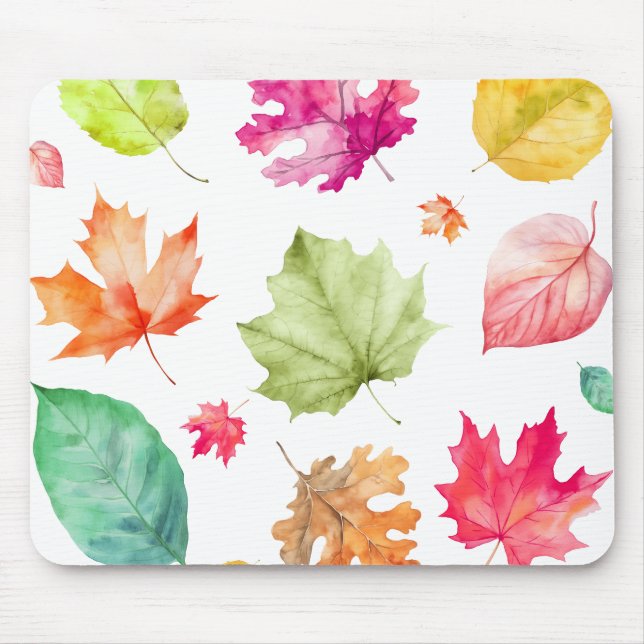 Herbstleaves Mousepad (Vorne)