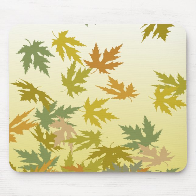 Herbstleaves Mousepad (Vorne)