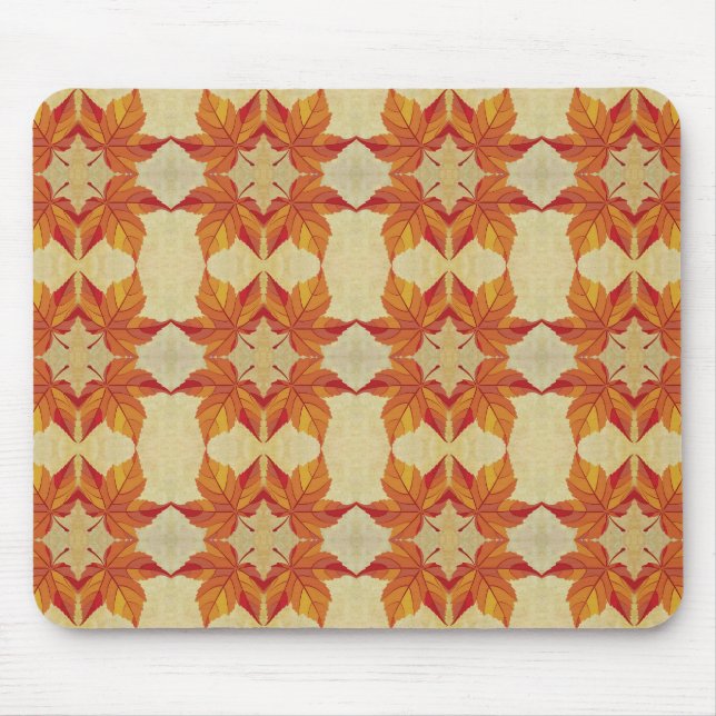 Herbstleaves Mousepad (Vorne)