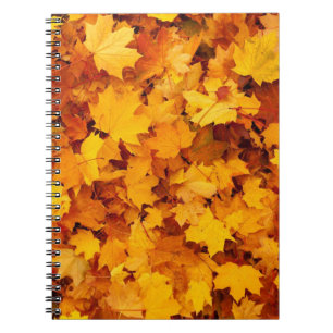 Herbstleaves Notizblock