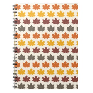 Herbstleaves Notizblock