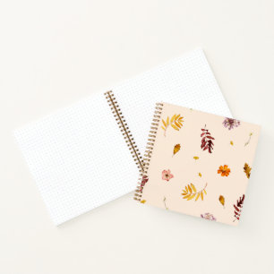 Herbstleaves Notizbuch