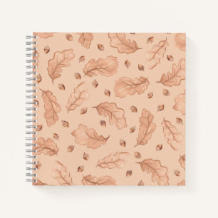 Herbstleaves Notizbuch