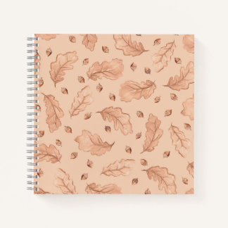 Herbstleaves Notizbuch