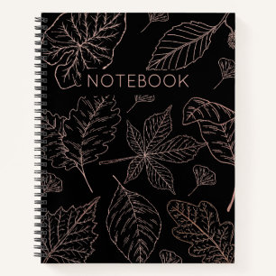 Herbstleaves Notizbuch