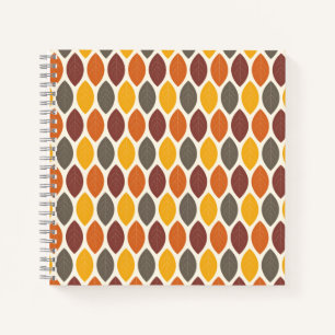 Herbstleaves Notizbuch