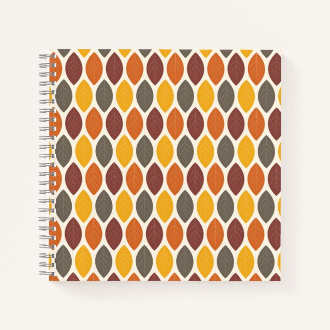 Herbstleaves Notizbuch (Vorderseite)