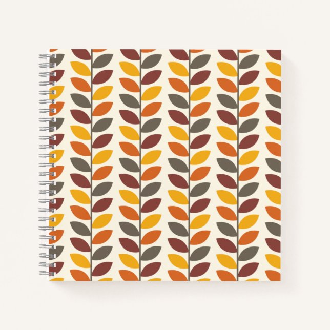 Herbstleaves Notizbuch (Vorderseite)
