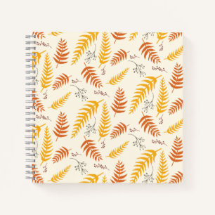 Herbstleaves Notizbuch