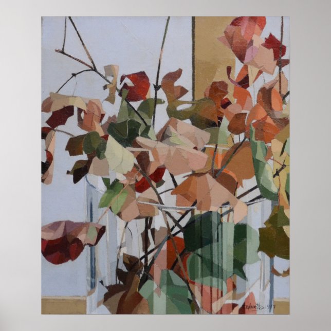 Herbstleaves Poster (Vorne)