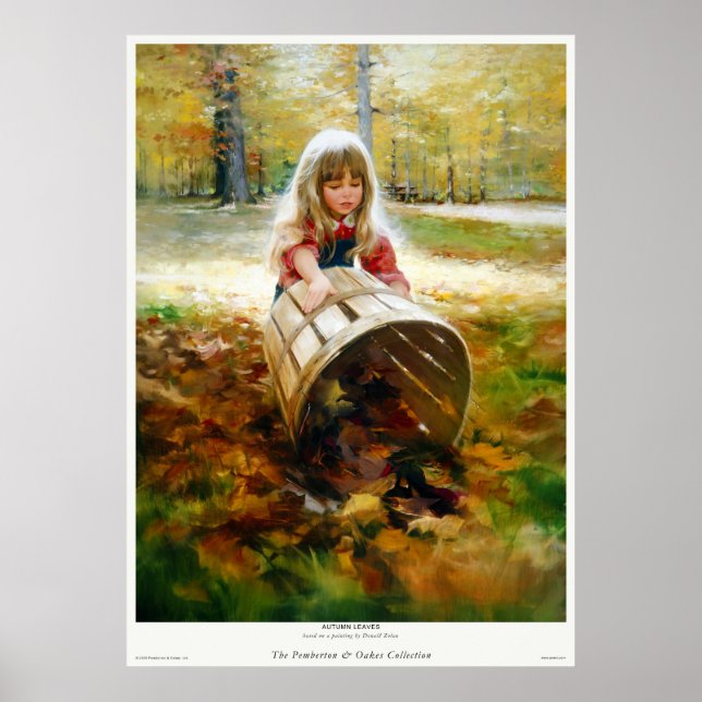 Herbstleaves Poster (Vorne)