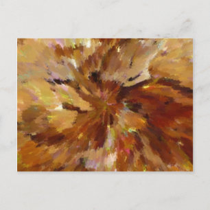 Herbstleaves Postkarte