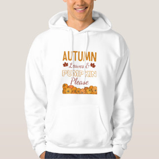 Herbstleaves & Pumpkin Hoodie