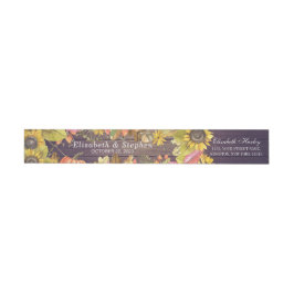 Herbstleaves Pumpkins Sunflowers Hochzeitadresse