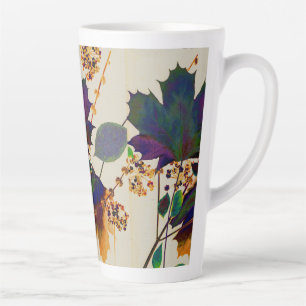 Herbstleaves Royal Colors Latte Tasse