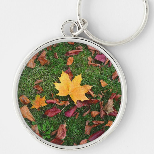 Herbstleaves Schlüsselanhänger (Vorne)