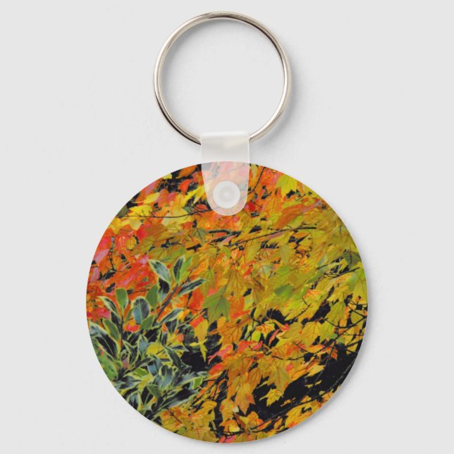Herbstleaves Schlüsselanhänger (Vorderseite)