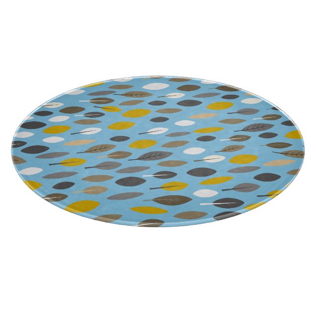 Herbstleaves Schneidebrett (Ecke)