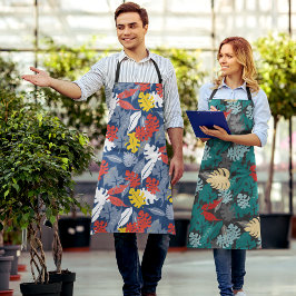 Herbstleaves Schürze