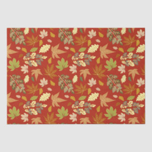 Herbstleaves Seidenpapier