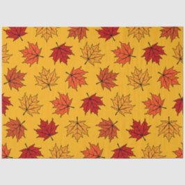 Herbstleaves Seidenpapier