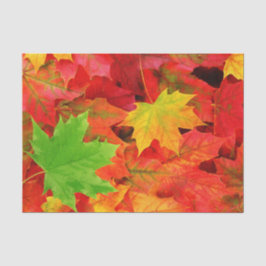 Herbstleaves Seidenpapier