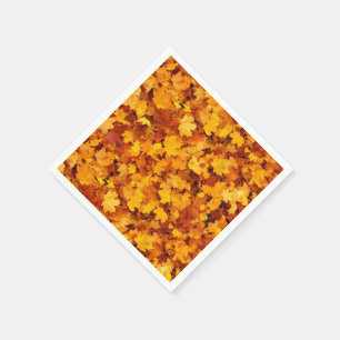 Herbstleaves Serviette