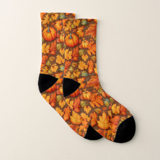 Herbstleaves Socken