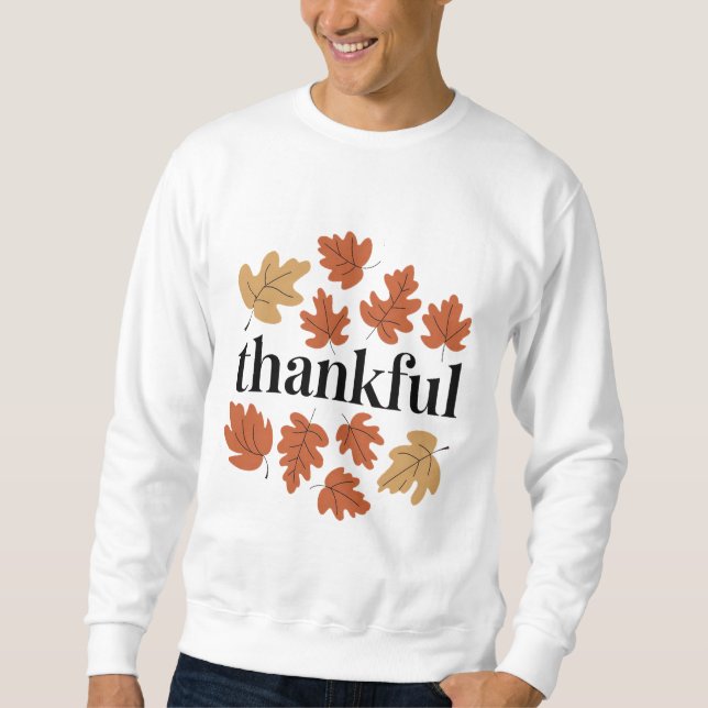 Herbstleaves Sweatshirt (Vorderseite)