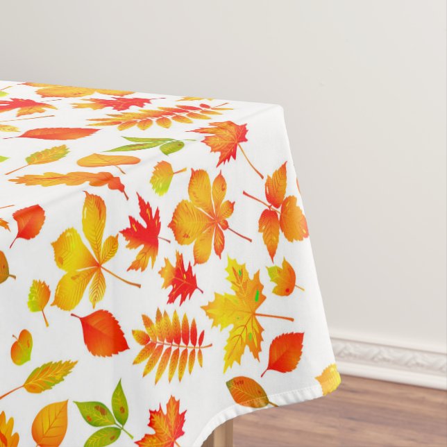 Herbstleaves Tischdecke (Beispiel)