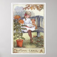 Herbstleaves von Anne Anderson