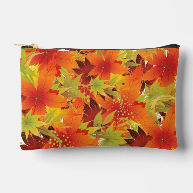 Herbstleaves Zubehörtasche (Vorderseite)
