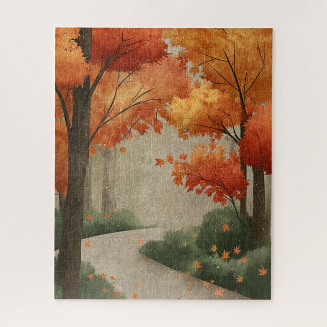 Herbstlebewesen (Vertikal)