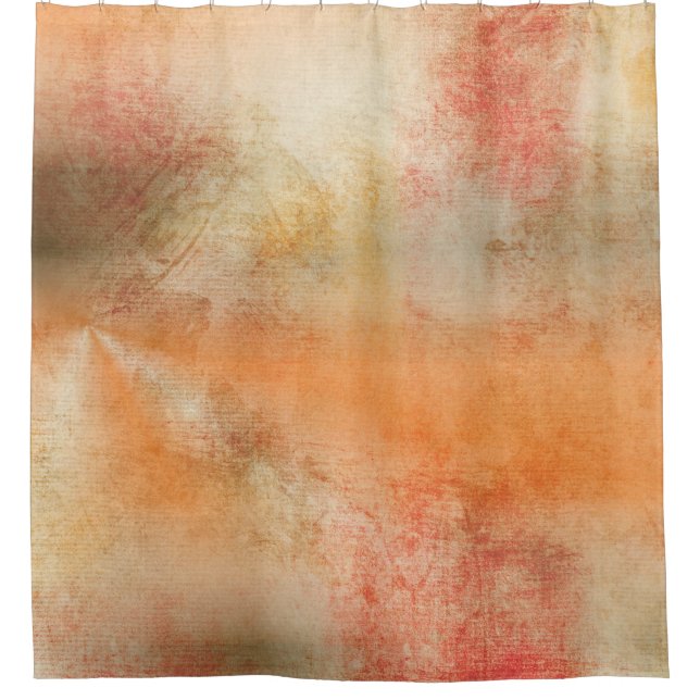 Herbstlebhaftes Hintergrundpapier Duschvorhang (Vorderseite)