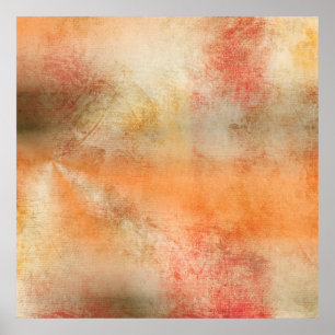 Herbstlebhaftes Hintergrundpapier Poster