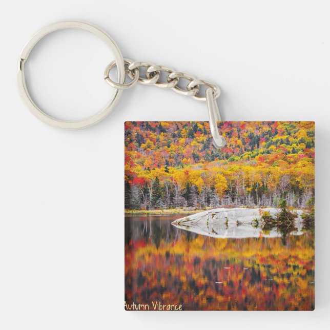 Herbstlebnis Akrylic Schlüsselanhänger (Vorderseite)